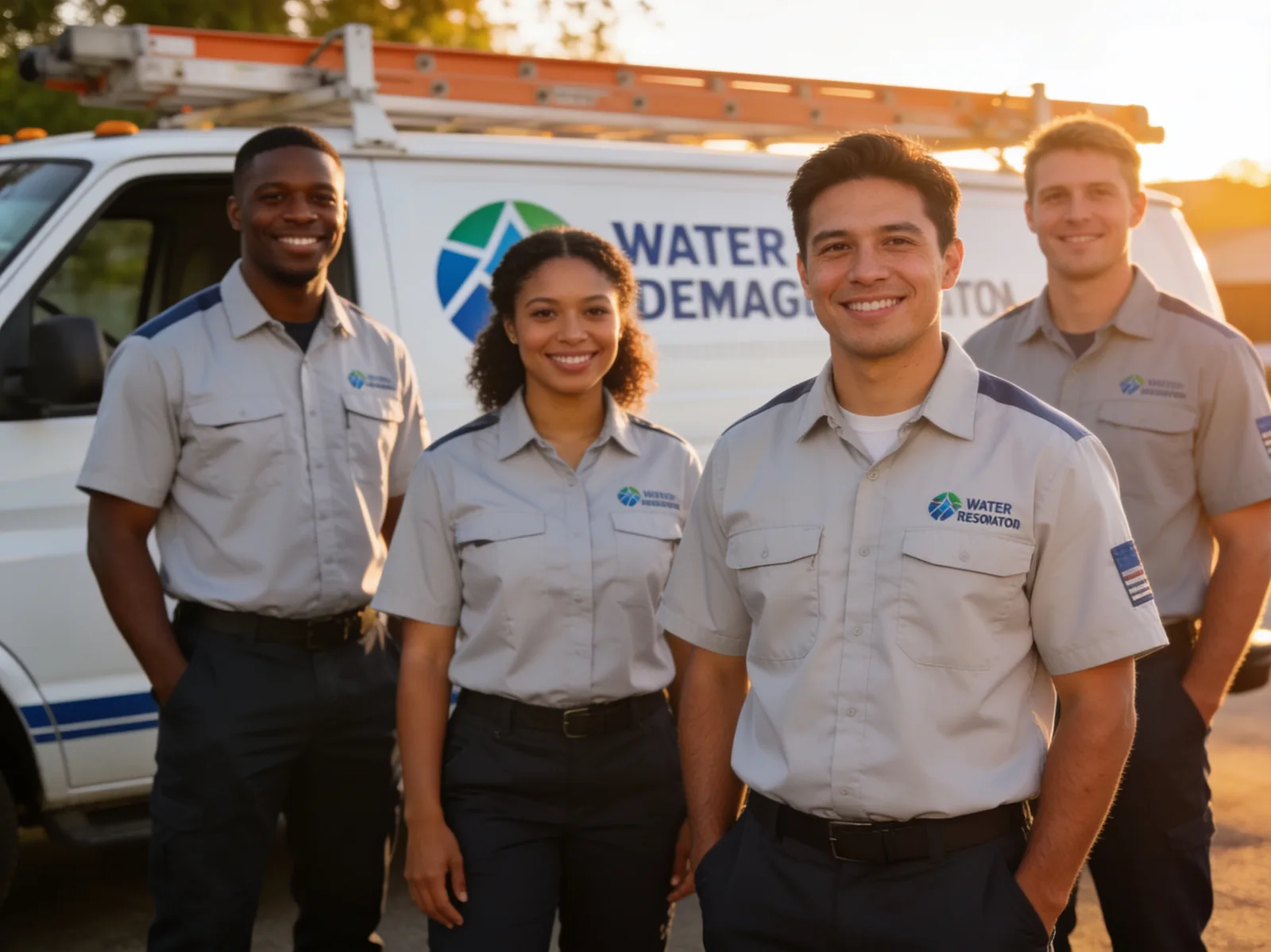Water Damage Restoration company in Zenia, CA